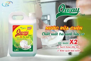 Nước rửa chén