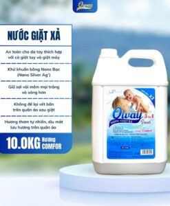 Nước giặt xả - 10kg Hương Comfort