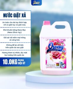 Nước giặt xả - 10kg Hương Diệu kỳ