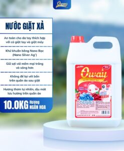 Nước giặt xả - 10kg Hương Ngàn Hoa