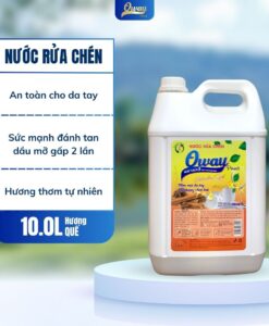 Nước rửa chén - 10Kg Hương Quế