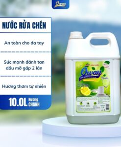 Nước rửa chén - 10Kg Hương Chanh