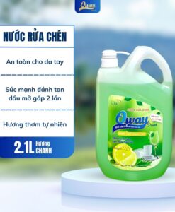 Nước rửa chén - 2,1L Hương Chanh
