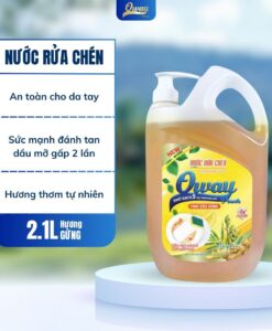 Nước rửa chén - 2.1L Hương Gừng