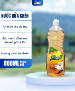 Nước rửa chén - 800ml Hương Quế