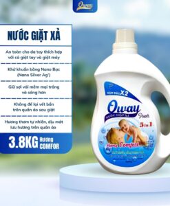 Nước giặt xả - 3.8kg Hương Comfor
