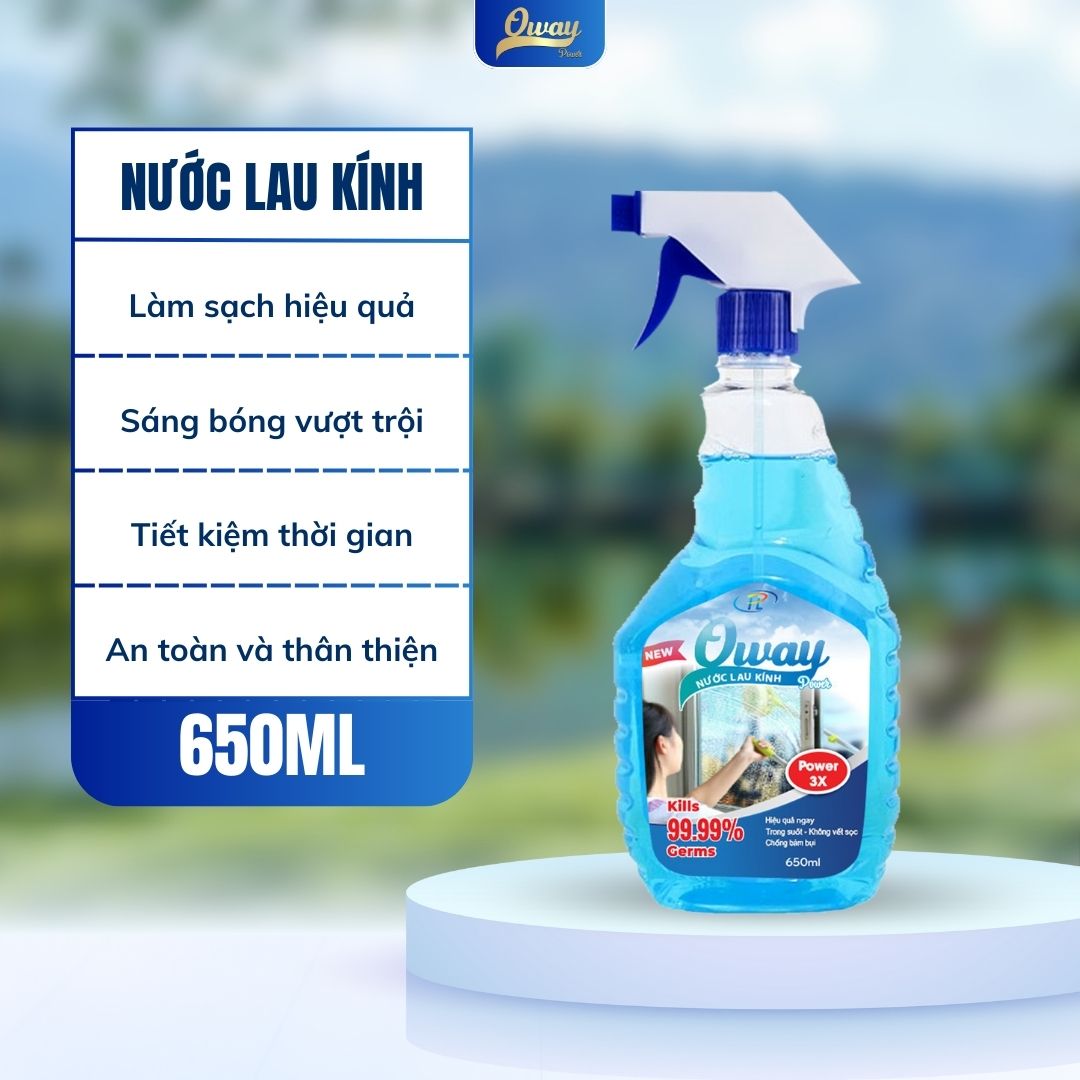 Nước lau kính OwayPower