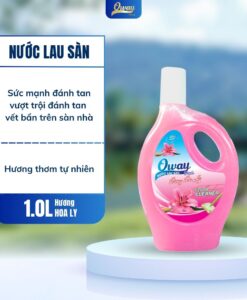 Nước lau sàn 1L - Hương Hoa Ly