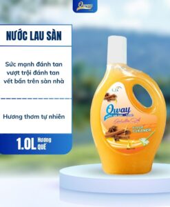 Nước lau sàn 1L - Hương Quế