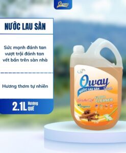 Nước lau sàn 2.1kg - Hương Quế