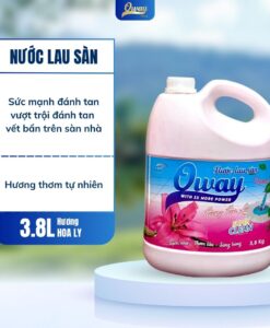 Nước lau sàn 3.8L - Hương Hoa Ly
