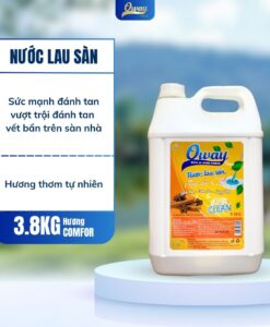 Nước lau sàn 9,5kg - Hương Quế