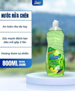 Nước rửa chén - 800ml Hương chanh