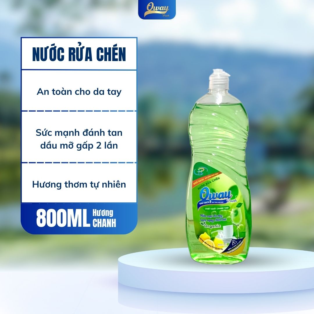 Nước rửa chén - 800ml Hương chanh