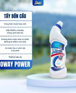 Tẩy bồn cầu OwayPower