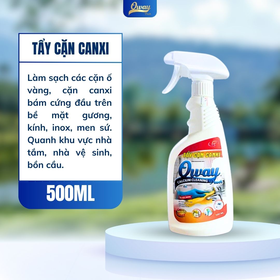 Tẩy cặn canxi OwayPower