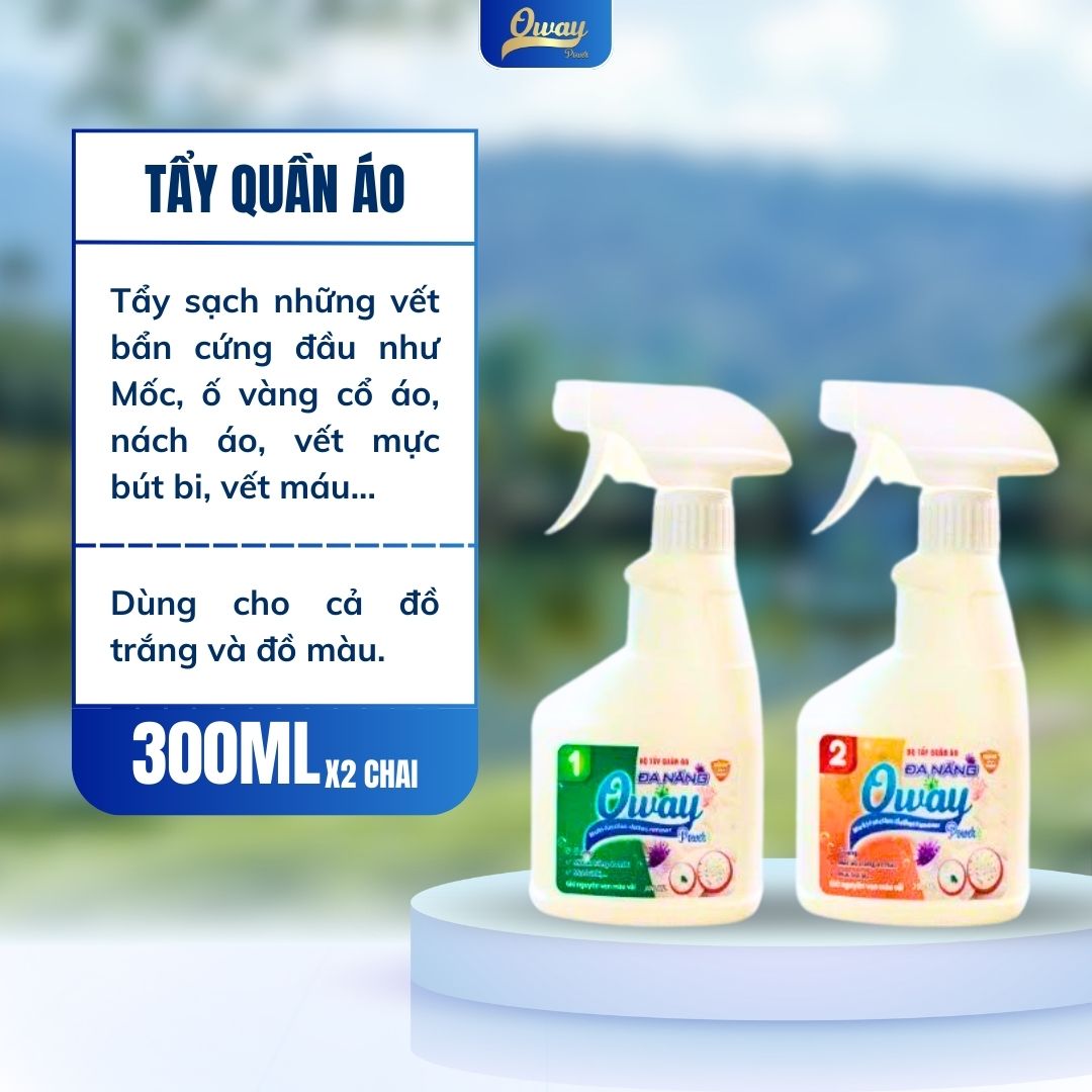 Tẩy quần áo OwayPower