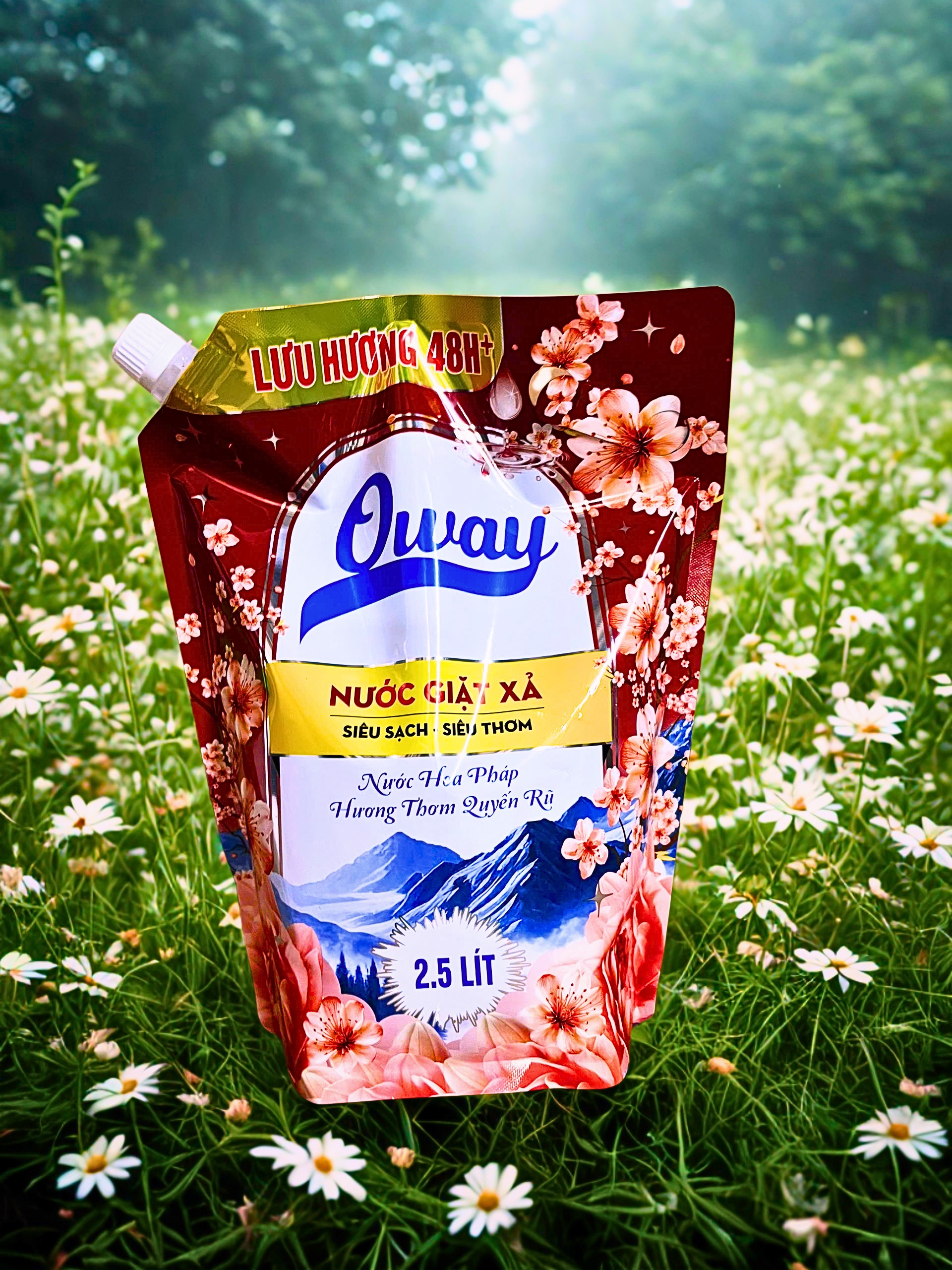 Nước giặt Túi 2.5 lít